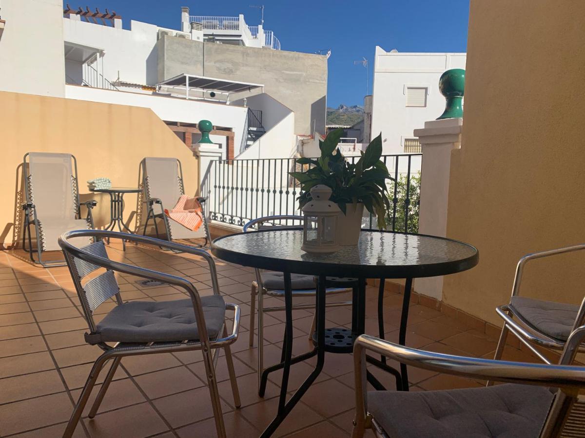Apartamentos Nerjaluna Exteriér fotografie
